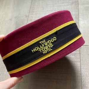 Disney Tower of Terror unisex Bell hop hat